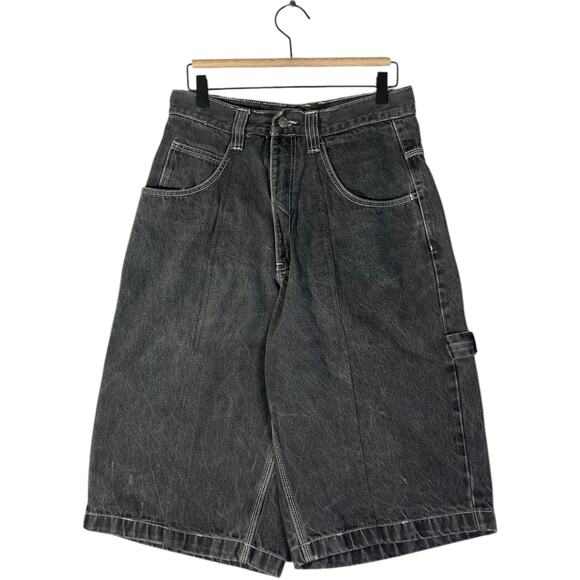 Vintage Barracuda Utility Denim Shorts 28x15 - Picture 1 of 7